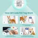 image 5 of AirTag Holder & Collar for Pets GPS Tag & App with Smart QR ID