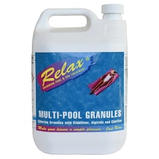 Plastica 4 x 5kg Relax Multi Pool Granules