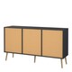 image 4 of Cumbria Sideboard 2 Doors + 3 Drawers Dark Grey