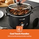 image 10 of GEEPAS 2.5 Litre Slow Cooker, Black