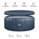image 5 of Wave Atlantic 6 Person Inflatable Hot Tub, Navy