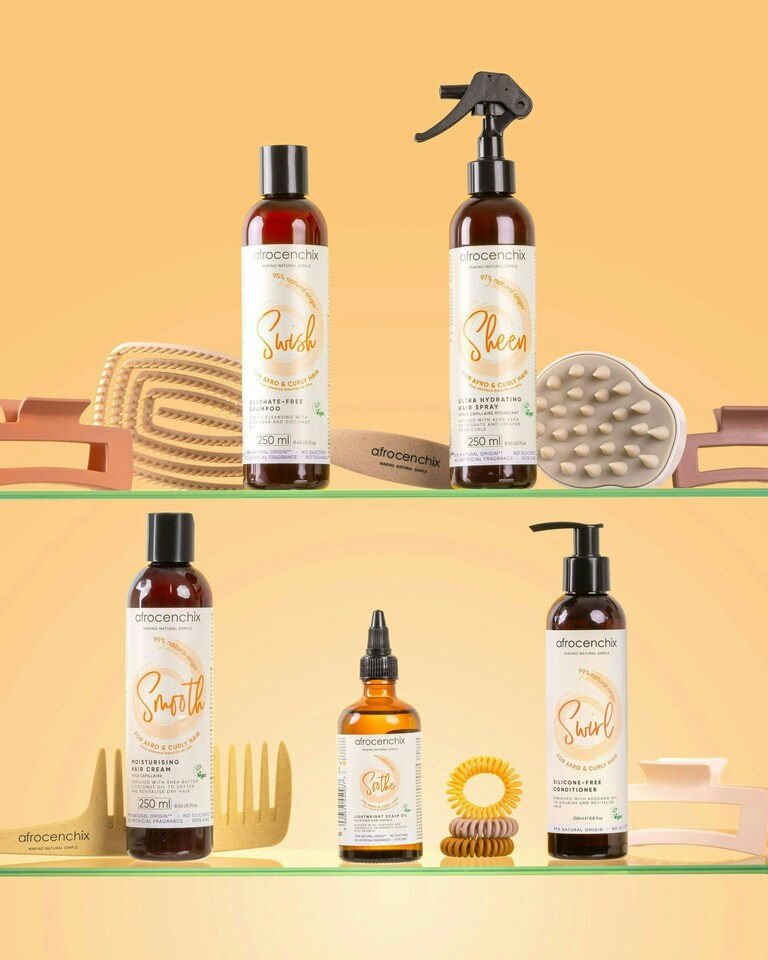 image 1 of Afrocenchix Under the Wig Set