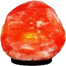 Straame Authentic Himalayan Crystal Salt Lamp (1-2 kg)