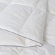 image 4 of Luxury 13.5 Tog Duck Feather And Down Duvet 100% Cotton Cover King White