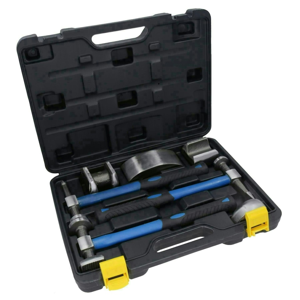 image 1 of 7pc Professional Drop Forged Body Repair Kit TE140