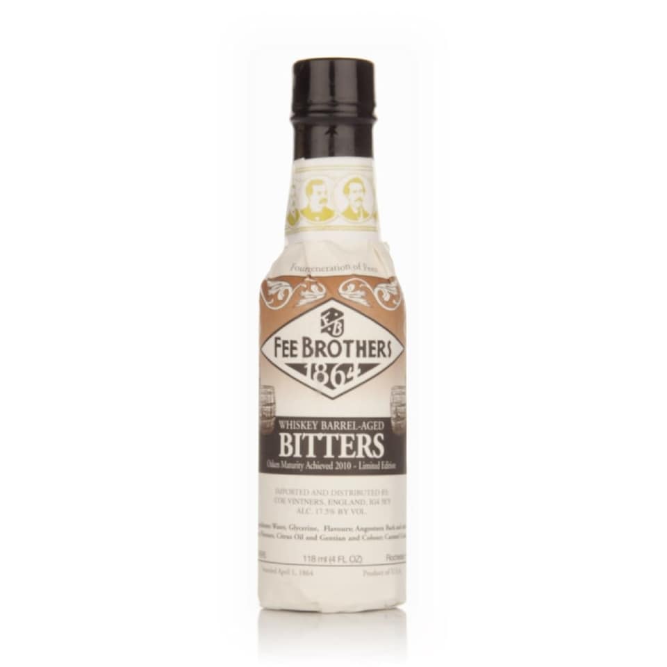 image 1 of Fee Brothers Whiskey Barrel-Aged Bitters | Clear