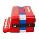 image 4 of Oypla 7 Keys 2 Bass Children's Red Toy Accordion Musical Instrument