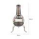 image 4 of KCT Classical Chiminea Outdoor Garden Log Burner for BBQs Camping