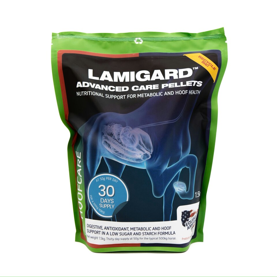 image 1 of Equine America Lamigard Advanced Care Pellets 1.5kg