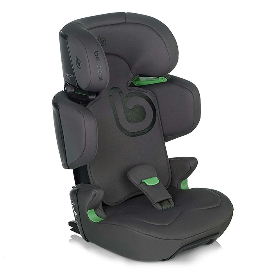 image 1 of Be Cool Foldy i-Size Car Seat 100-150cm, 3.5-12 Years Grey