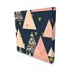 image 1 of Triangle trend (Canvas print) 76cm x 76cm