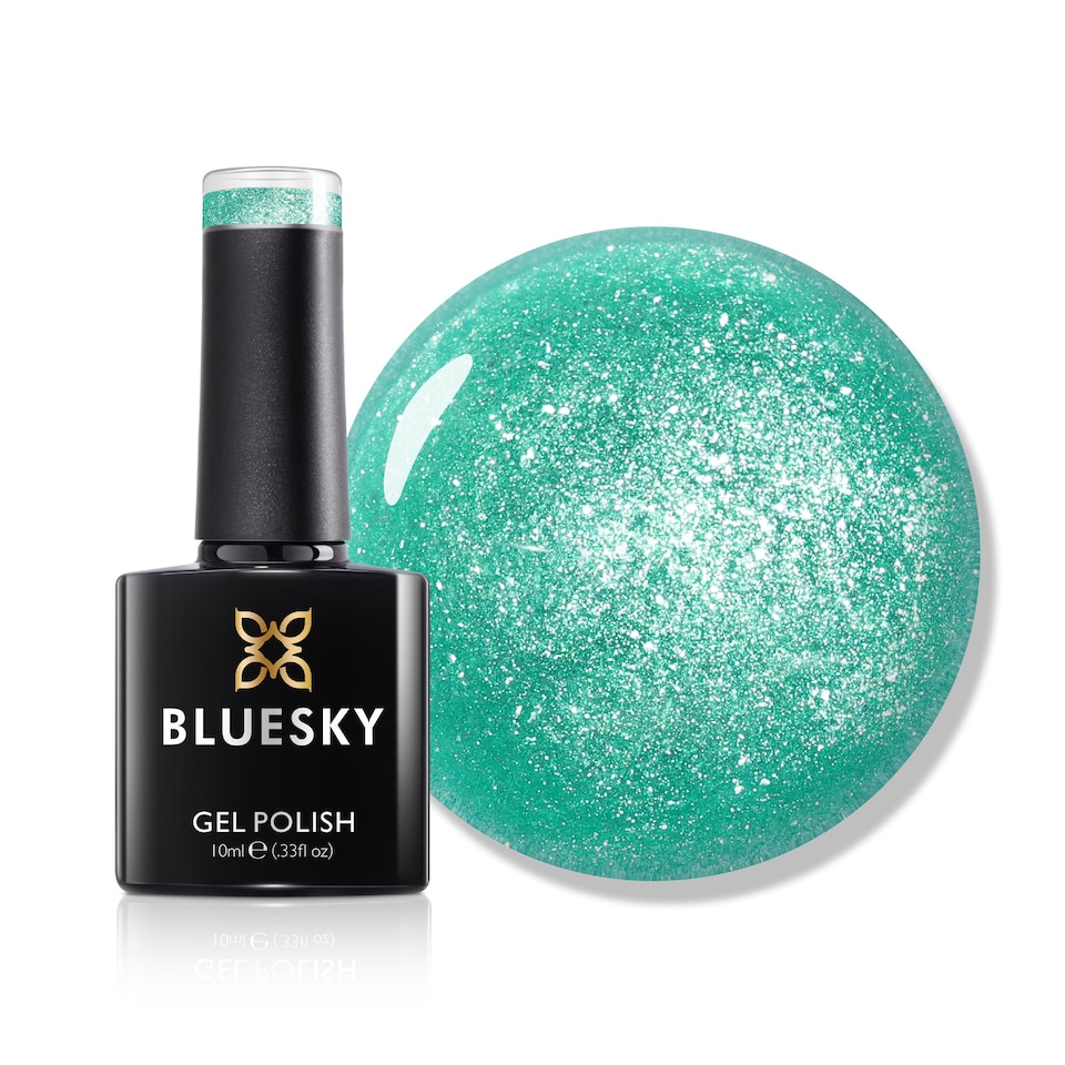 image 1 of Bluesky Mermaid Pearl Gel Polish