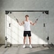 image 2 of SPORTNOW Cable Crossover Machine for Full Body Strength Training