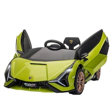 HOMCOM Lamborghini SIAN 12V Electric Car for Kids w/ Remote Control