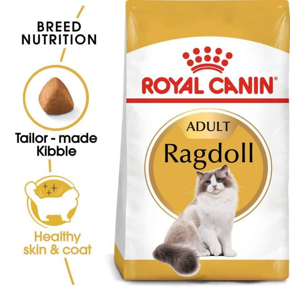 image 1 of Royal Canin Ragdoll Adult Dry Cat Food - 10 kg | Multi | 10kg | Fish, Rice | 1