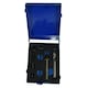 image 1 of HSS Cobalt Spot Weld Cutter And Drill Set 8 - 9.5mm Interchangeable Heads 9pc