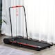 image 2 of HOMCOM Walking Machine with LED Display & Remote Control Exercise Jogging Fitness