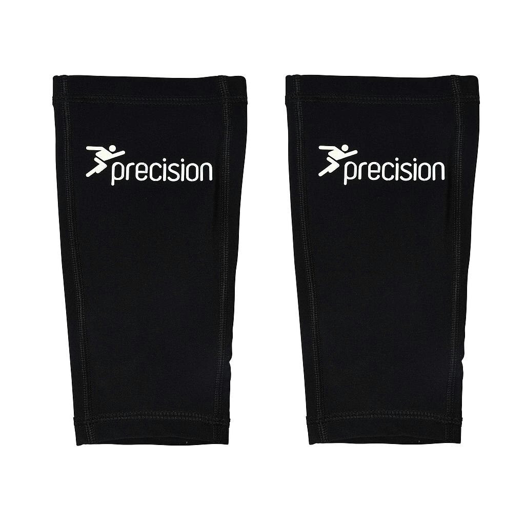 Precision Pro Matrix Shin Guard Sleeves in Black | Size: Medium