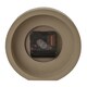 image 3 of Interval Stone Effect Desk Clock - 15cm Grey | Stone