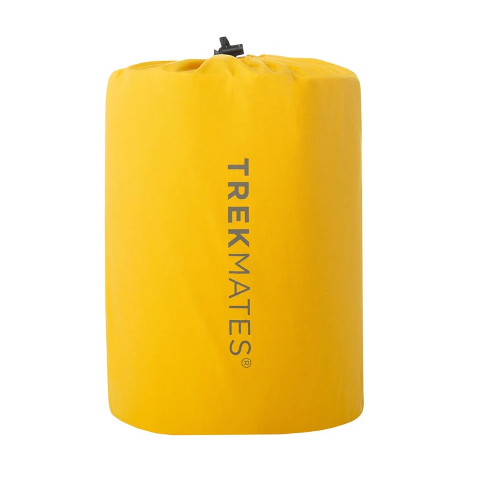image 1 of Shuteye Sleep Mat SelfInflating Lightweight Camping Hiking Outdoor | Yellow | Yellow | One Size | 1