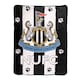 image 1 of Newcastle United FC Dog Blanket | Black | Black/White | One Size | 1