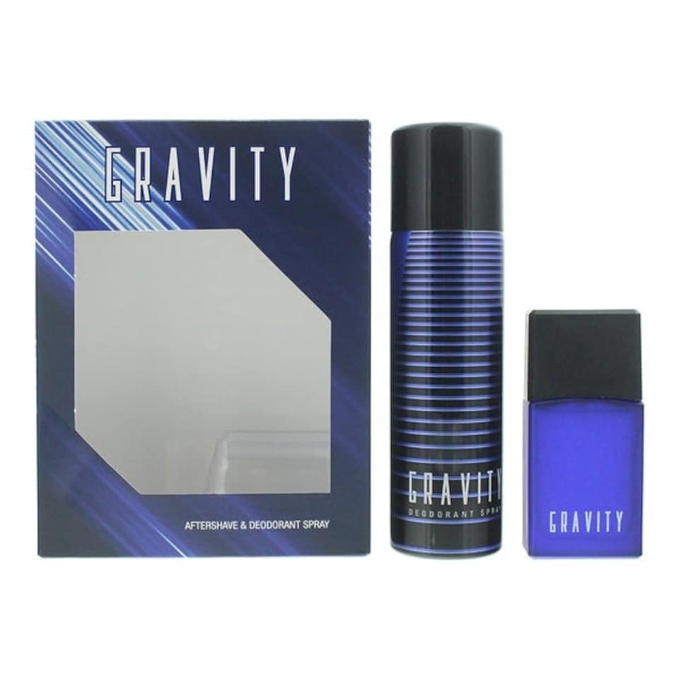 image 1 of Coty Gravity Gift Set 30ml Aftershave + 120ml Deodorant Spray