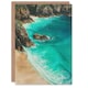 image 1 of Waves Surfing Turquoise Sea Shore Coast Him Her Birthday Card