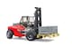 image 2 of Bruder Linde HT160D Forklift with Pallet & 3 Pallet Cages Heavy Industrial Handling Playset