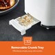 image 3 of GEEPAS Opus 2 Slice Toaster with 7 Level Browning Control, 900W | White