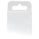 image 2 of Pack of 50 51x50mm Adhesive Euro Hole Hang Tags by Concept