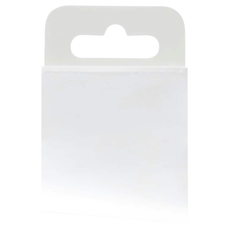 image 1 of Pack of 50 51x50mm Adhesive Euro Hole Hang Tags by Concept