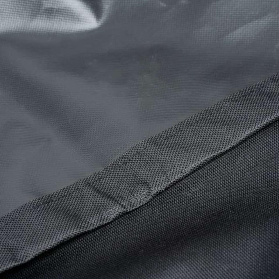 image 1 of Medium Round Dining Set Black Garden Furniture Cover - 250 x 250 x 95cm | Black | Black