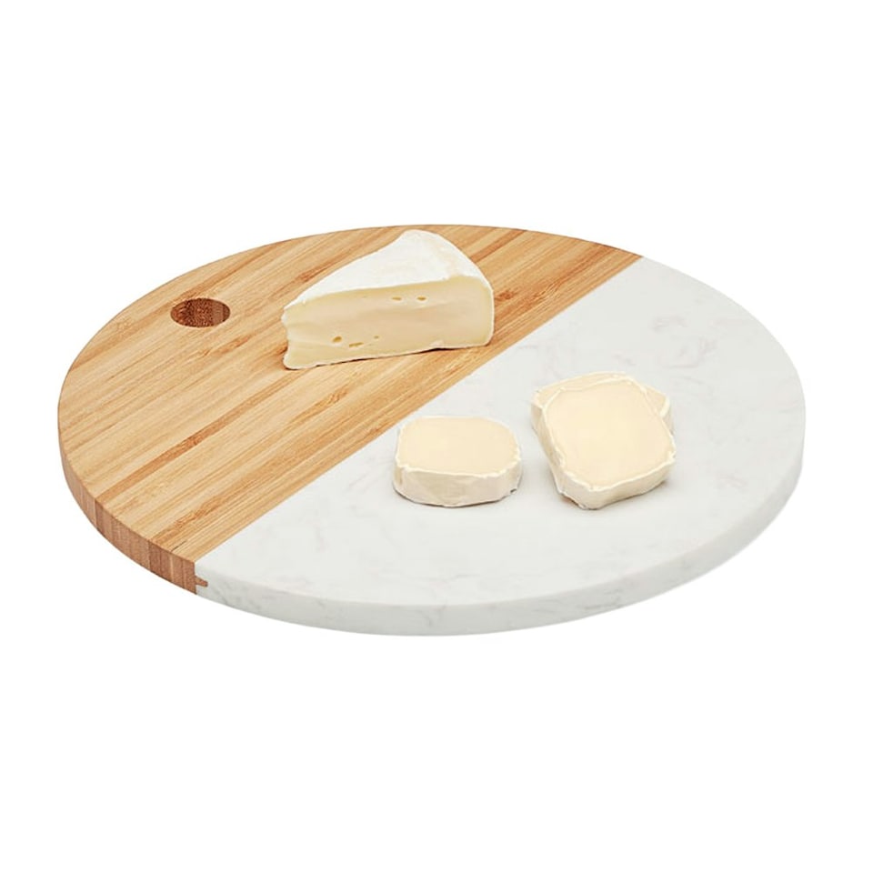 image 1 of MidOcean Hannsu Bamboo Serving Board - Wood - One Size Brown