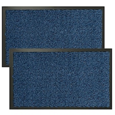 JVL Delta Indoor Door Mat, 40x60cm - Brown - Tesco Groceries