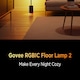 image 2 of Govee Standing Cylinder Floor light - RGBICWW Floor Lamp (Support Matter) | Multi