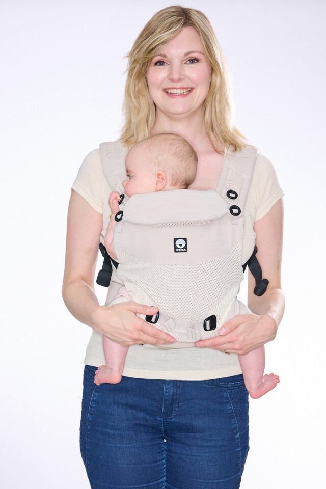 image 1 of Dooky Terra Nova Ergonomic Baby Carrier – Comfort & Support