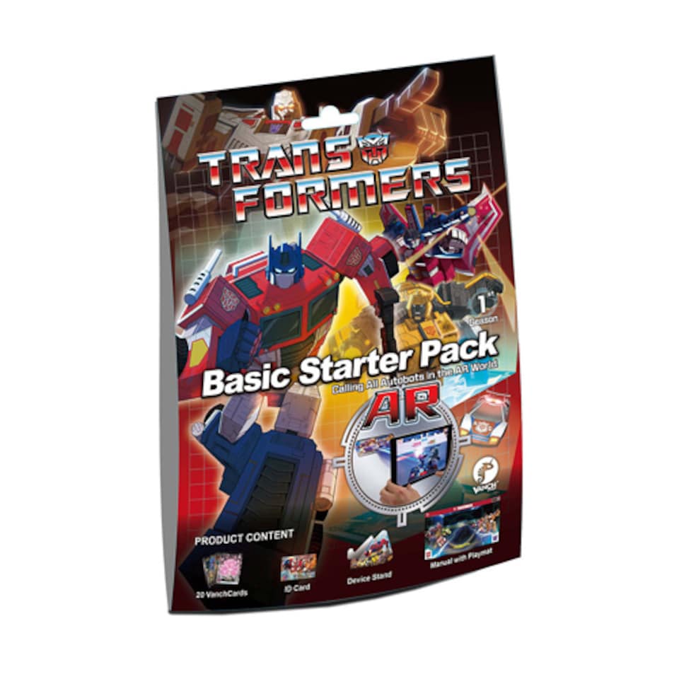 Transformers Vanchcard Season 1 - Basic Starter Pack
