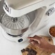 image 5 of Kenwood Chef Baker XL Stand Mixer, 7L, White
