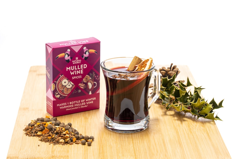 image 1 of Traditional Mulling Spices Assortment Gift Pack, 3 Varieties: Gin, Wine, Cider.