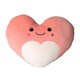 image 1 of Mumbles SquidgeMe Heart Plush Toy - Pink - One Size