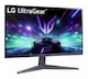 image 2 of LG UltraGear 27GS50F-B.AEKQ 27" Full HD 180Hz Gaming Monitor | Black | Black | 68.6 cm (27")