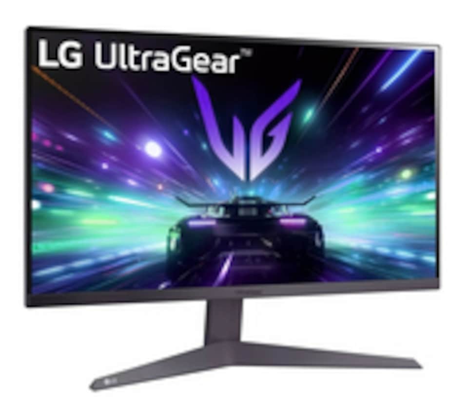 image 1 of LG UltraGear 27GS50F-B.AEKQ 27" Full HD 180Hz Gaming Monitor | Black | Black | 68.6 cm (27")