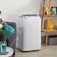 image 7 of Zanussi Air Conditioner & Dehumidifier 3 Fan Speeds 2 in 1 9000 BTU 16m² Room Size White ZPAC9002