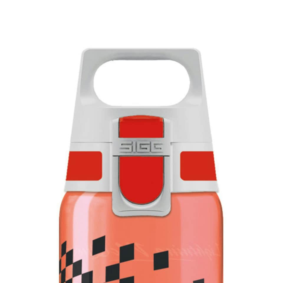 image 1 of Sigg Childrens/Kids Viva One Disney Pixar Cars Water Bottle - Coral - One Size
