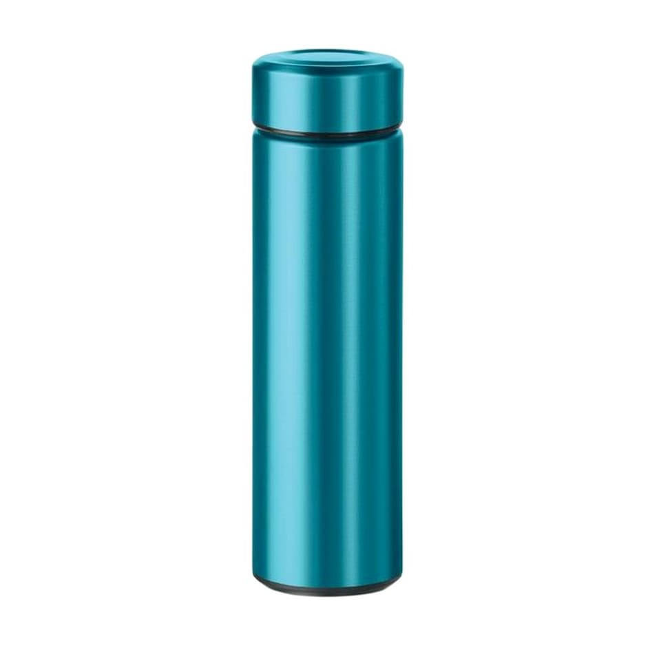 image 1 of MidOcean Patago Double Wall 425ml Flask - Blue - One Size Blue | One Size