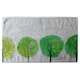 image 1 of Trees Designer Bath Towel | Multi