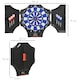 image 3 of SPORTNOW Electronic Dartboard Set with 31 Games, 285 Programs, Cabinet, 6 Soft Tip Darts, 6 Spare Tips, LCD Scoring Indicator for Party, Game Night, Gift