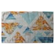 image 1 of Triangles with maple, oak leaves, marble (Kitchen Towel)