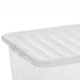 image 3 of Wham Storage Box - Clear - 80L