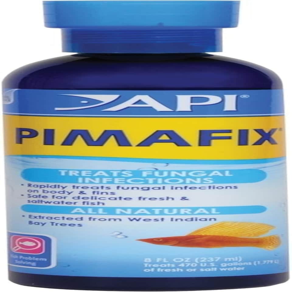 image 1 of API PIMAFIX Antifungal Freshwater and Saltwater Fish Remedy 237 ml Bottle